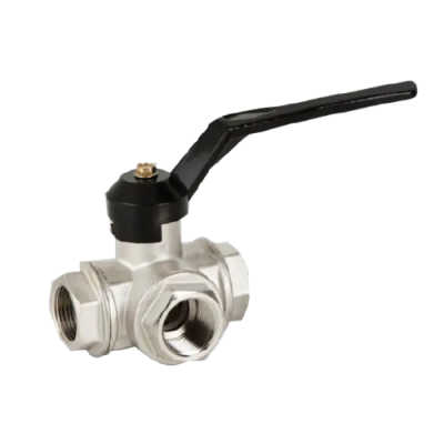 VÁLVULA BOLA 3 VÍAS