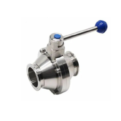 VÁLVULA BOLA PASO TOTAL CLAMP/CLAMP