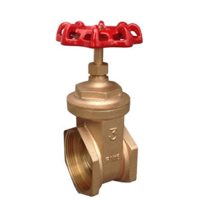 VÁLVULA COMPUERTA BRONCE