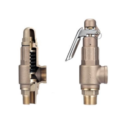 VÁLVULA DE SEGURIDAD RESORTE