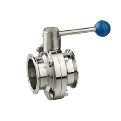 VÁLVULA MARIPOSA CLAMP/CLAMP