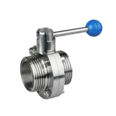 VÁLVULA MARIPOSA DIN HILO/HILO