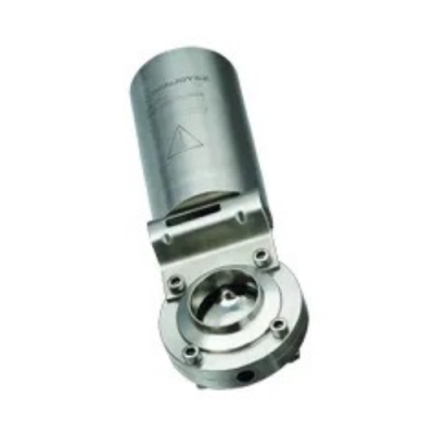 VÁLVULA MARIPOSA NEUMÁTICA DIN