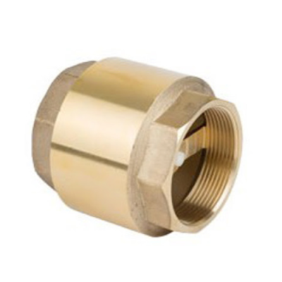 VÁLVULA RETENCIÓN CON RESORTE