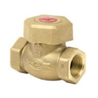 VÁLVULA RETENCIÓN BRONCE INOXIDABLE